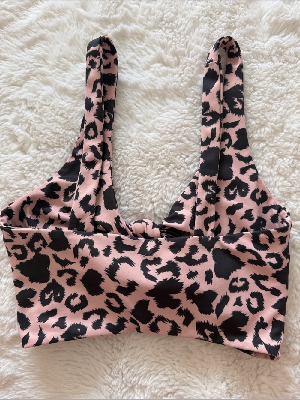 NWOT! Beach Riot Crop Top - Picture 3 of 3
